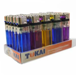 ENCENDEDOR TOKAI CAJA X25 ZMLC-C125 (BOX X40)