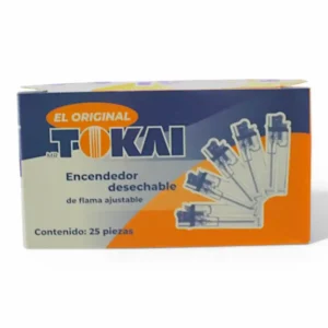 ENCENDEDOR TOKAI CAJA X25 ZMLC-C125 (BOX X40) - Imagen 2