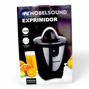 EXPRIMIDOR DE JUGO NOBELSOUND NB2036 (BOX X6) - Imagen 2