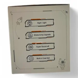 HUMIFICADOR CÁPSULA ASTRONAUTA MJ046 - Imagen 4