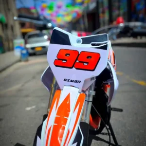 MOTOCROSS GASOLINA ZC-Y-99 - Imagen 3