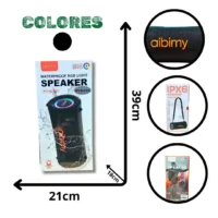 PARLANTE RGB CON MANIJA MY275BT-PRO