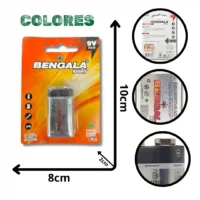 PILA 9V BENGALA BG015
