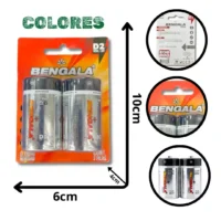 PILA BENGALA D2 1.5V BG013