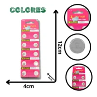 PILA RELOJ TIANQIU AG4 LR626H 1.5V