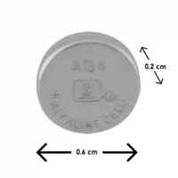 PILA RELOJ TIANQIU AG4 LR626H 1.5V - Imagen 2