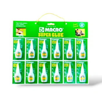 PEGANTE MACAO CARTON 8G X 12 UD. MC-30 (BOX 48)