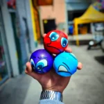 PELOTA ANTIESTRES DK-1655