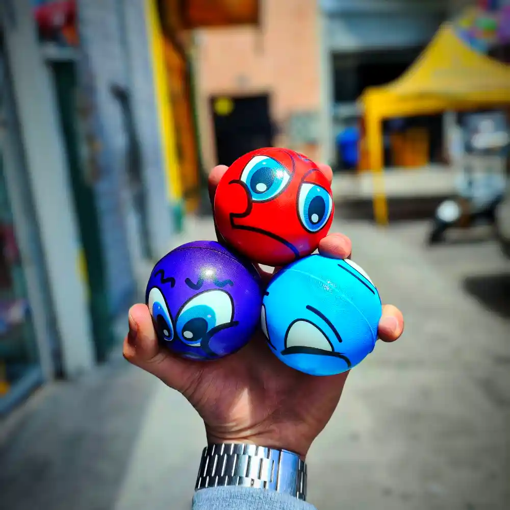 Pelota Antiestrés DK-1655-01 PELOTA ANTIESTRES DK-1655 - Imagen 1