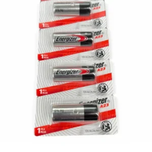 PILA ENERGIZER ALARMA 12V BLISTER X5 A23 A23T1X25 - Imagen 2