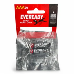 PILA EVEREADY AAA TIRA X10 PARES - Imagen 2
