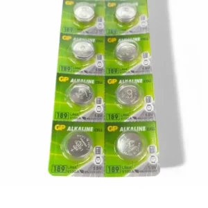 PILA GP ALKALINE BOTON LR54 CARTON X 10 189 V10GA - Imagen 2