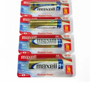 PILA MAXELL ALKALINA AA CARTÓN X 5 - Imagen 2