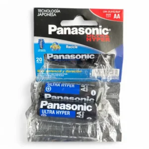 PILA PANASONIC AA TIRA X 10 PARES - Imagen 2