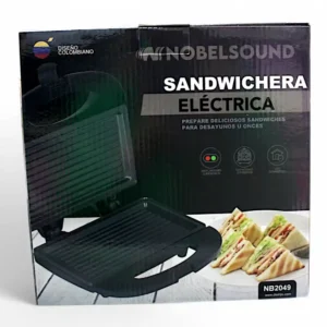 SANDUCHERA DE PARRILLA NOBELSOUND NB2049 (X10) - Imagen 2