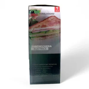 SANDUCHERA DE PARRILLA NOBELSOUND NB2049 (X10) - Imagen 3