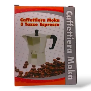 CAFETERA ITALIANA 3 TAZAS GY-3