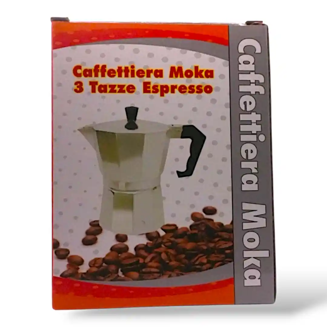 CAFETERA ITALIANA 3 TAZAS GY-3-02 CAFETERA ITALIANA 3 TAZAS GY-3 - Imagen 1