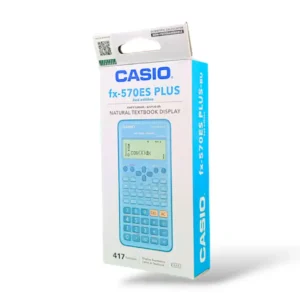 CALCULADORA CASIO COLORES FX-570ES PLUS-PK BU 2nd EDICIÓN - Imagen 3