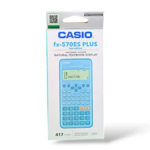 CALCULADORA CASIO COLORES FX-570ES PLUS-PK BU 2nd EDICIÓN - Imagen 2