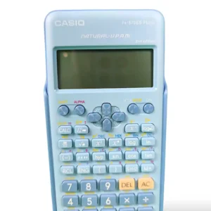 CALCULADORA CASIO COLORES FX-570ES PLUS-PK BU 2nd EDICIÓN - Imagen 5