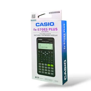 CALCULADORA CASIO FX-570ES PLUS 2nd EDICIÓN - Imagen 3