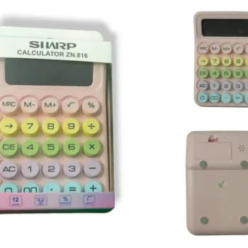 CALCULADORA COLORES ZN-816