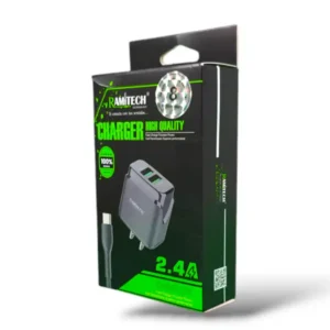 CARGADOR RAMITECH TIPO C RAM-X2 2.4A - Imagen 3