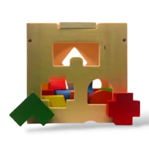 CUBO DIDÁCTICO DE MADERA DM1040