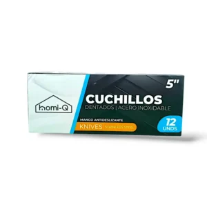 CUCHILLO PEQUEÑO HOMI-Q 5" HQ116