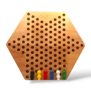 JUEGO ESTRELLA CHINA MADERA DM1036 - Imagen 2