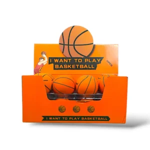 PELOTA RELAJANTE BASKETBALL PTF-61 - Imagen 2