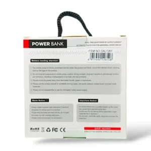 POWER BANK CUADRADO FASHION DAL1261 - Imagen 6