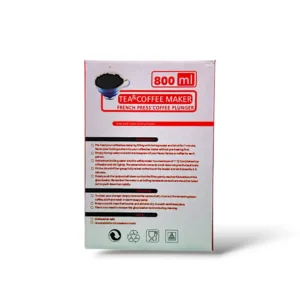 PRENSA FRANCESA 004-800ML (BOX X24) - Imagen 6