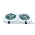 ESTUFA 2 PUESTOS GYNIPOT GY-011 (BOX X6)