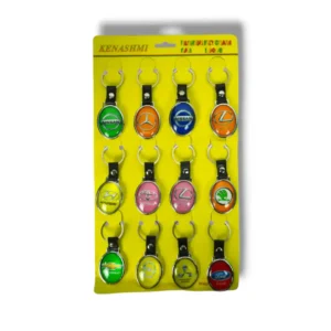 LLAVERO MARCAS DE CARROS DOCENA DAL1119 - Imagen 2