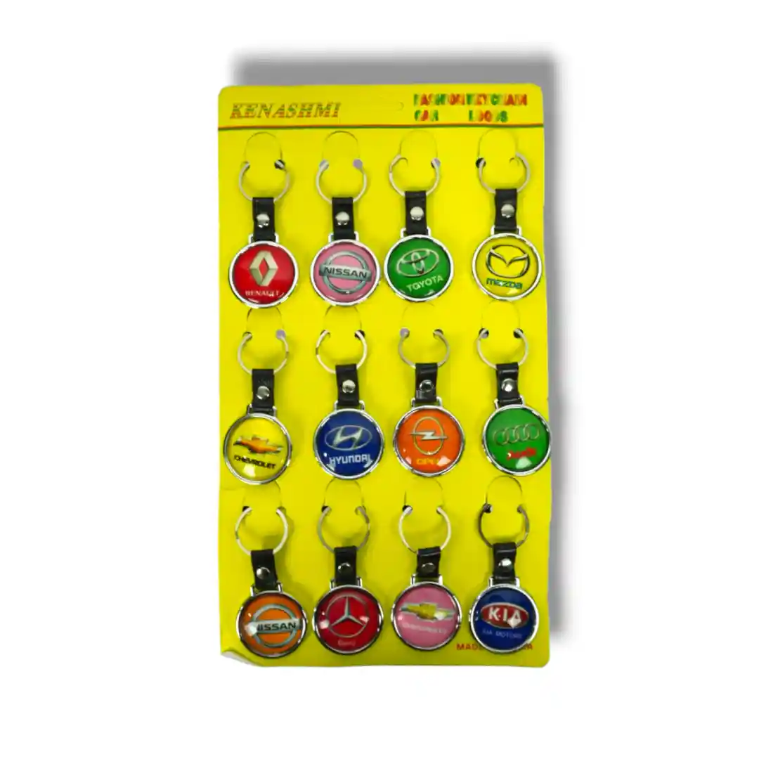 LLAVERO MARCAS DE CARROS DOCENA DAL1119-02 LLAVERO MARCAS DE CARROS DOCENA DAL1119 - Imagen 1