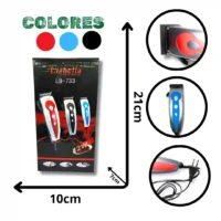 MÁQUINA PELUQUERA LIZBELLA LB-733 (BOX 24)