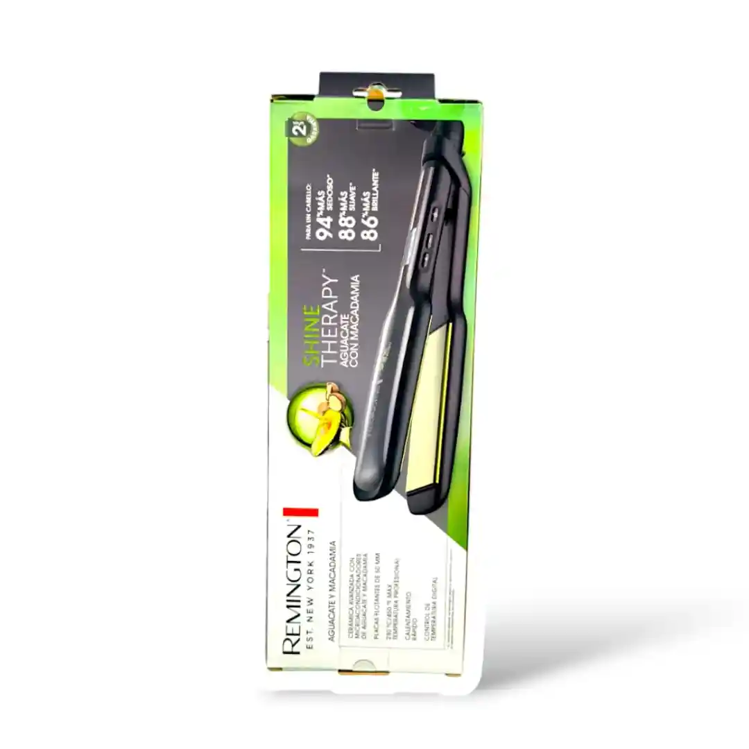 PLANCHA REMINGTON AGUACATE CON MACADAMIA S9980-01 PLANCHA REMINGTON AGUACATE CON MACADAMIA S9980 - Imagen 1