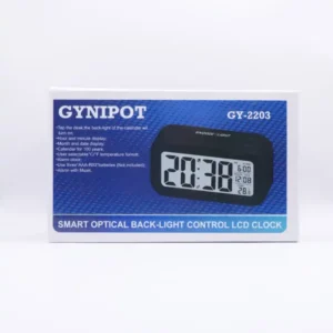 RELOJ DESPERTADOR GYNIPOT GY-2203 (BOX X50)