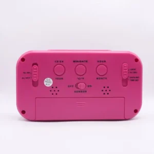 RELOJ DESPERTADOR GYNIPOT GY-2203 (BOX X50) - Imagen 2