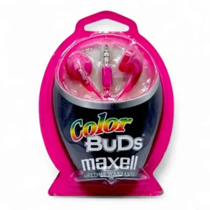 AUDÍFONOS MAXELL STEREO BUDS EB-95 - Imagen 2