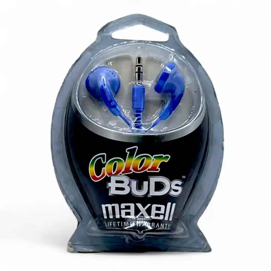 AUDÍFONOS MAXELL STEREO BUDS EB-95-02 AUDÍFONOS MAXELL STEREO BUDS EB-95 - Imagen 1