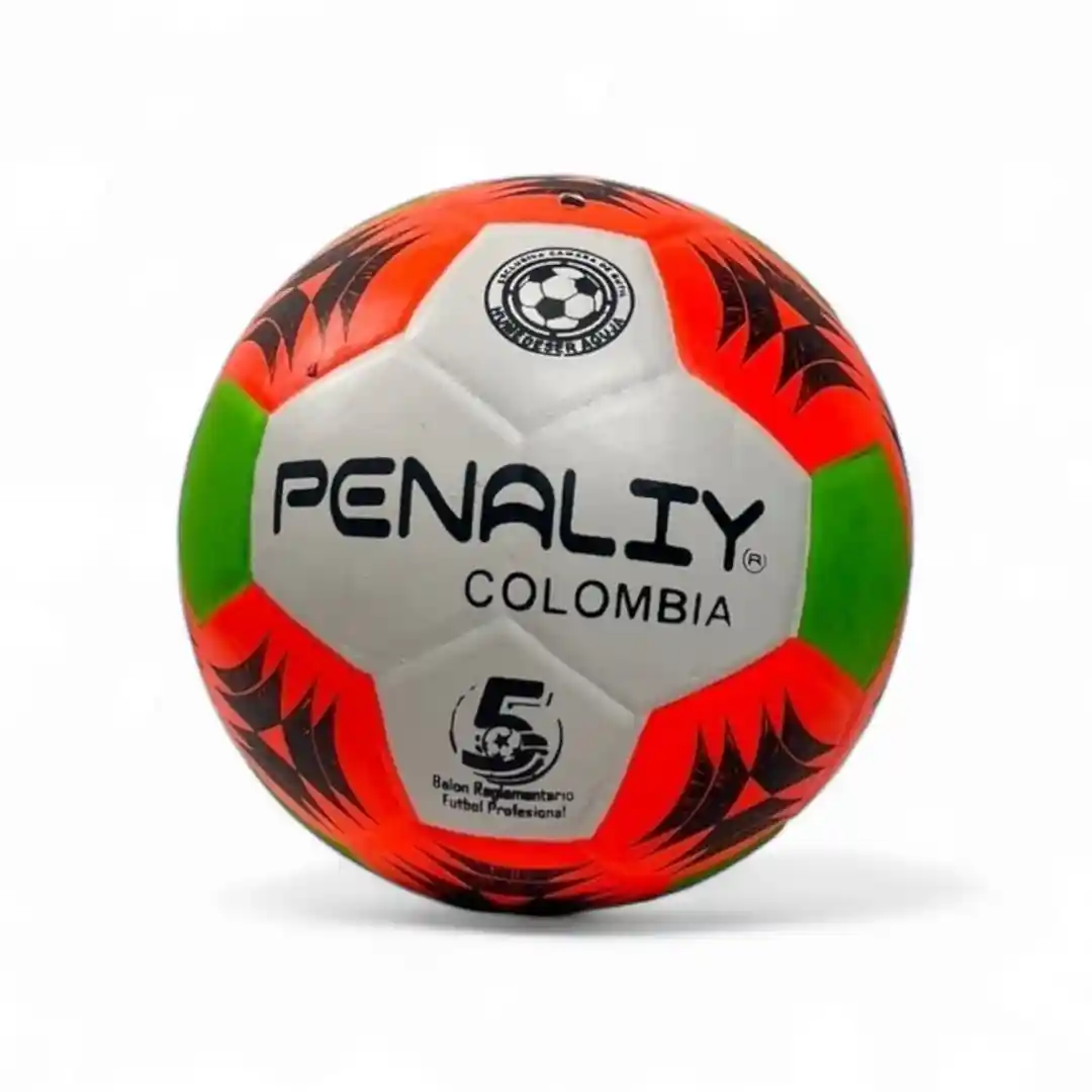 BALÓN FÚTBOL VULCANIC PENALY #5-01 BALÓN FÚTBOL VULCANIC PENALY #5 - Imagen 1