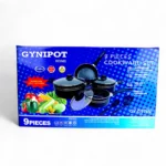 BATERÍA DE 9 OLLAS DE INDUCCIÓN GYNIPOT GY-057IN