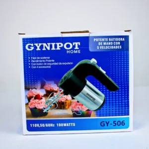 BATIDORA 5 VELOCIDADES GYNIPOT GY-506 (BOX X24) - Imagen 2