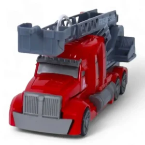 BOMBERO TRANSFORMERS AK-999 (BOX 120) - Imagen 2