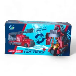 BOMBERO TRANSFORMERS AK-999 (BOX 120) - Imagen 3