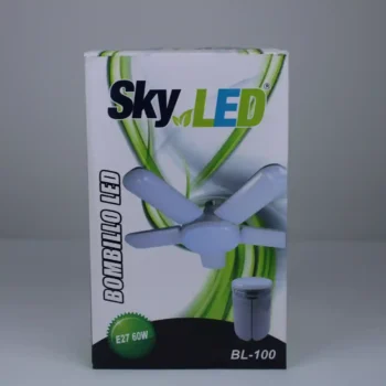 BOMBILLO SKY LED 5 HELICES 60W BL-100