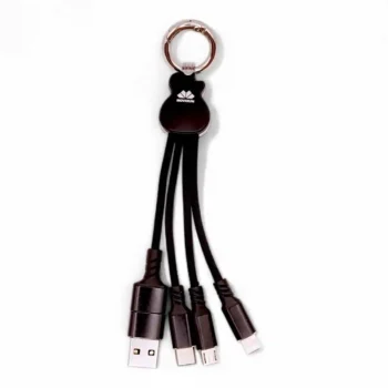 CABLE PULPO MOVISUN BOLSA N921C NEGRO